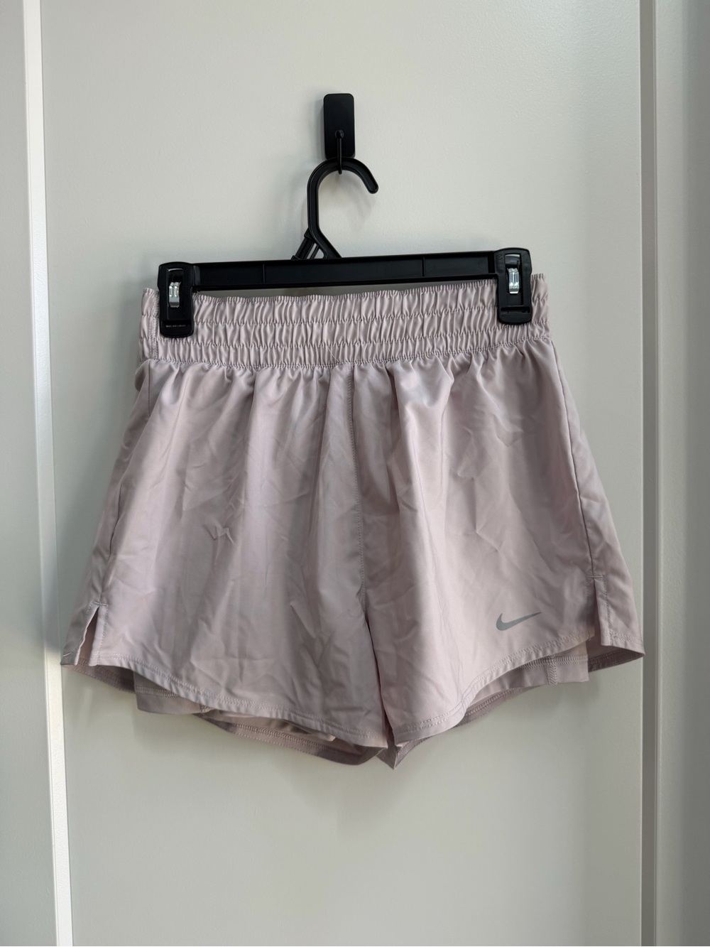 🌸 Sz Small Nike Women’s Light Lilac Athletic Shorts